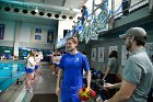 Swim Senior Day  Wheaton College Swimming & Diving Senior Day 2022. - Photo By: KEITH NORDSTROM : Wheaton, Diving, Swim, Swimming, Senior Day